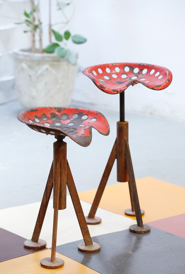 Taburete industrial