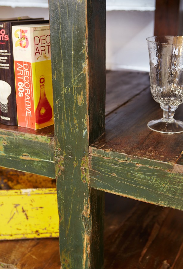 estantería-madera maciza-antigua-palisandro-original-vintage-rustico-la victoriana