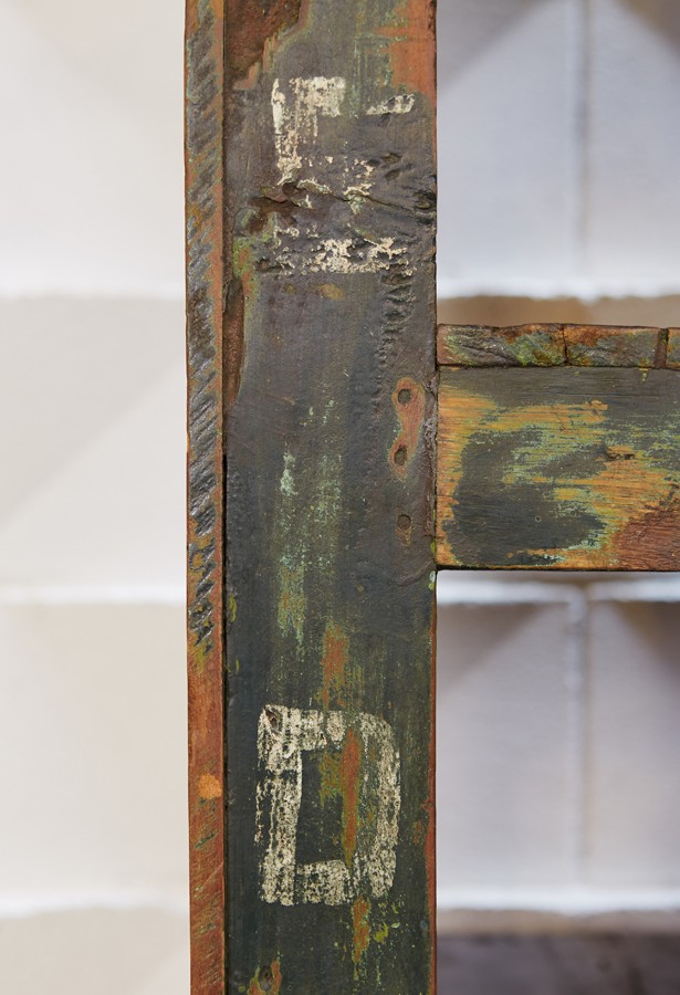 estantería-madera maciza-antigua-palisandro-original-vintage-rustico-la victoriana