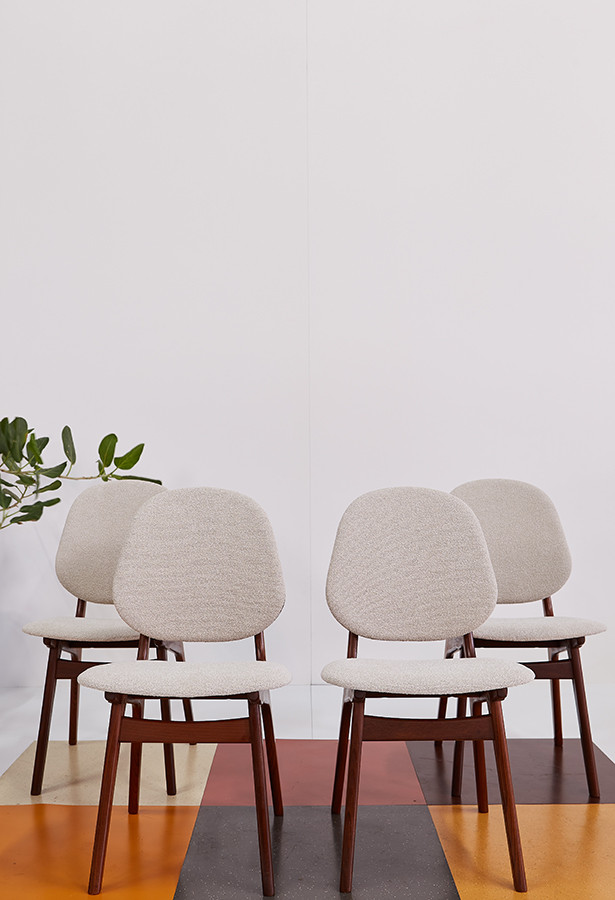 Conjunto sillas Hovmand-Olsen