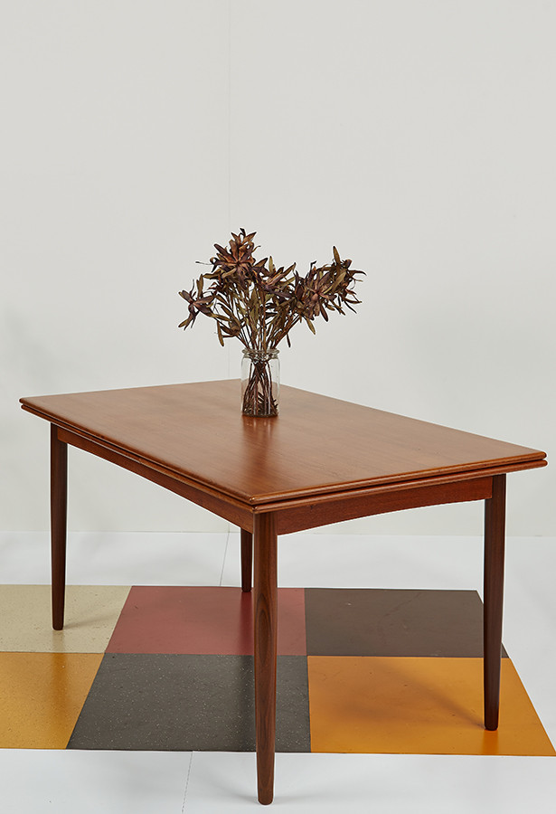 Mesa de comedor extensible