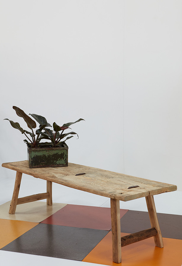 Mesa de centro olmo