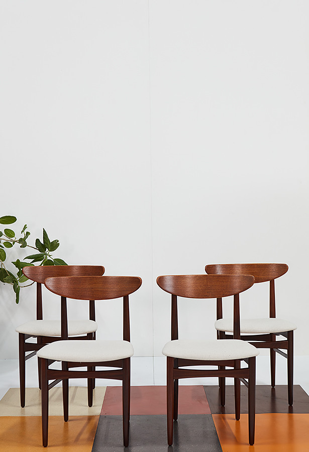 Conjunto de sillas Farstrup